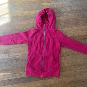 Lululemon scuba full zip